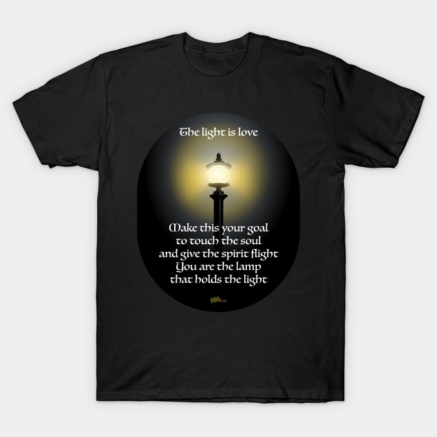 Lamp Light T-Shirt by NN Tease